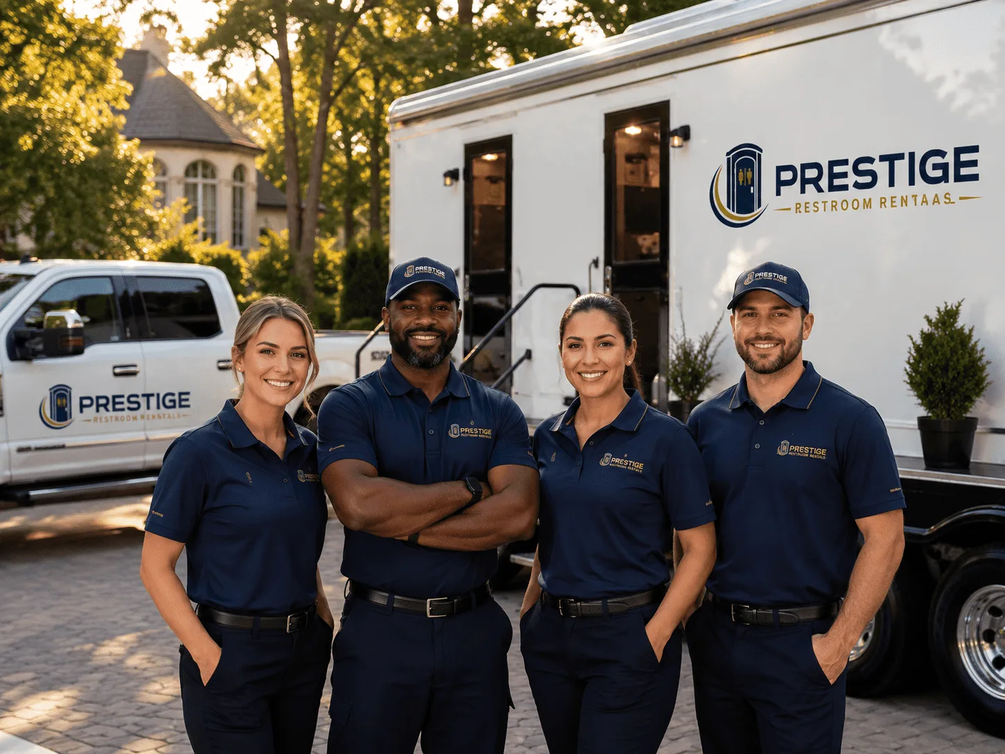 Trusted Luxury Portable Restrooms company in Register, GA